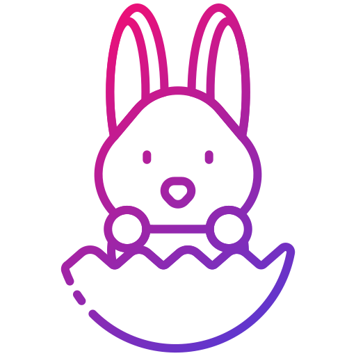 conejo Generic Gradient icono