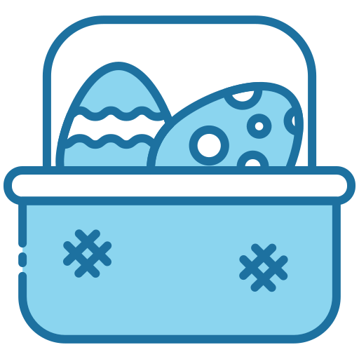 Egg Generic Blue icon
