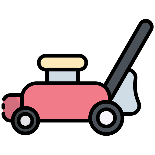 Lawnmower Generic Outline Color icon