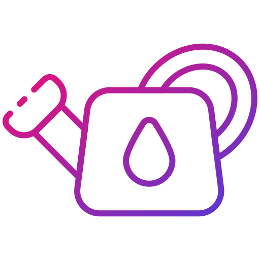 Watering can Generic Gradient icon