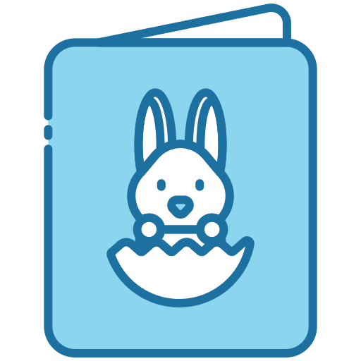 pasqua Generic Blue icona