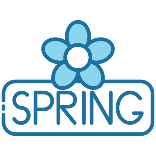 primavera Generic Blue icono