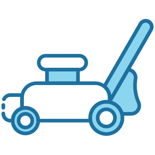 芝刈り機 Generic Blue icon