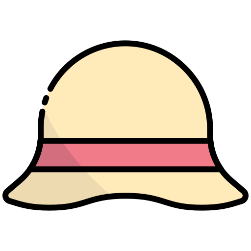 cappello pamela Generic Outline Color icona