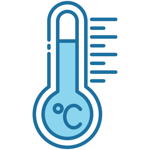 温度 Generic Blue icon