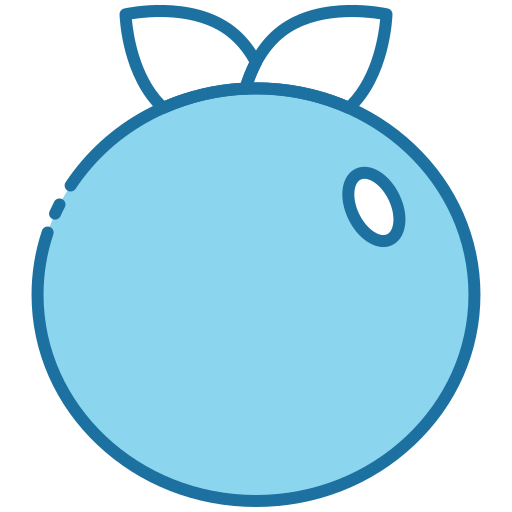 오렌지 Generic Blue icon