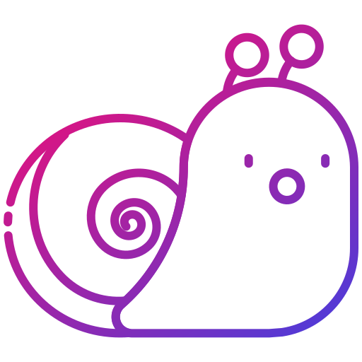 달팽이들 Generic Gradient icon