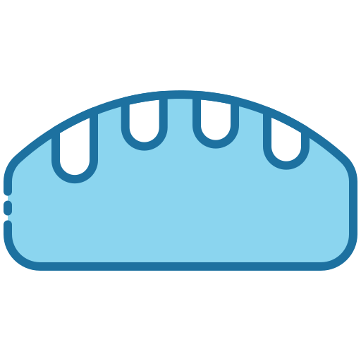 빵 Generic Blue icon