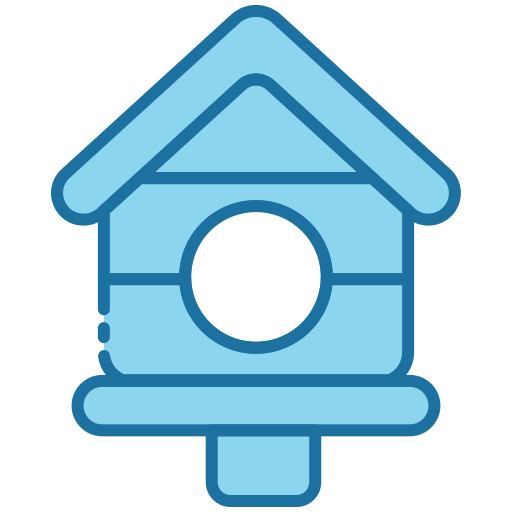 Birdhouse Generic Blue icon