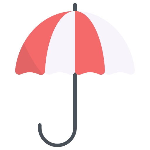 Зонтик Generic Flat иконка