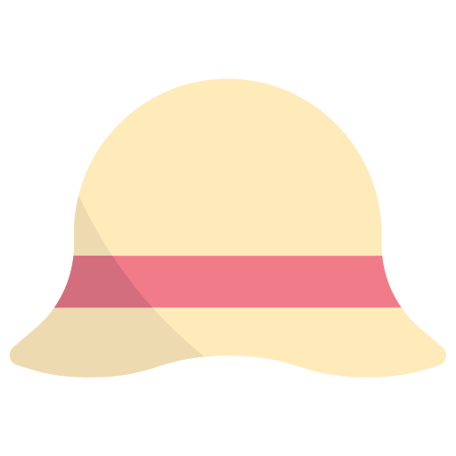 chapéu de pamela Generic Flat Ícone