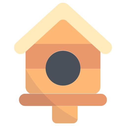Birdhouse Generic Flat icon