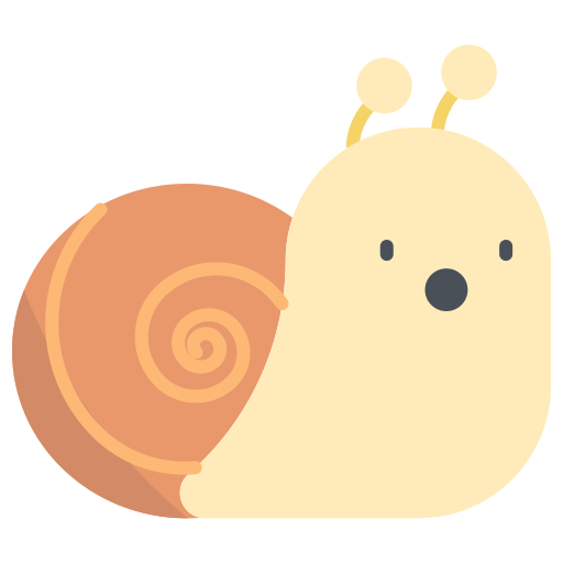 escargots Generic Flat Icône