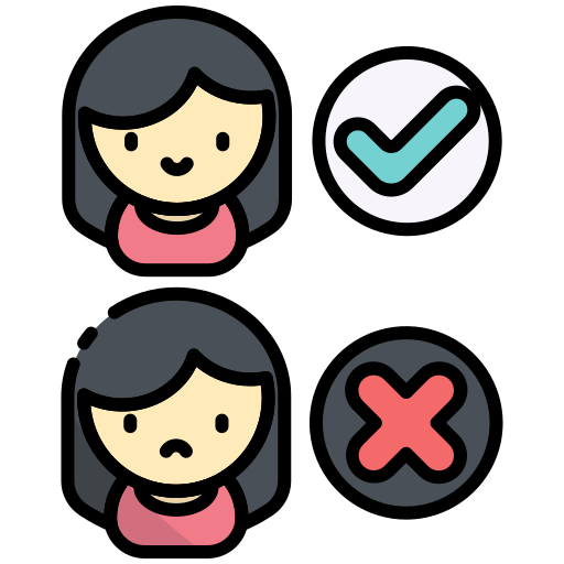 status Generic Outline Color icon