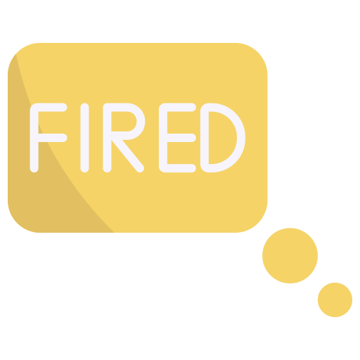 Fired Generic Flat icon