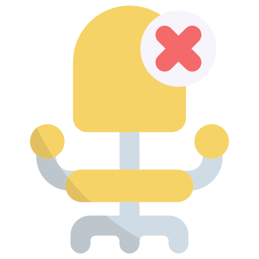 Office chair Generic Flat icon
