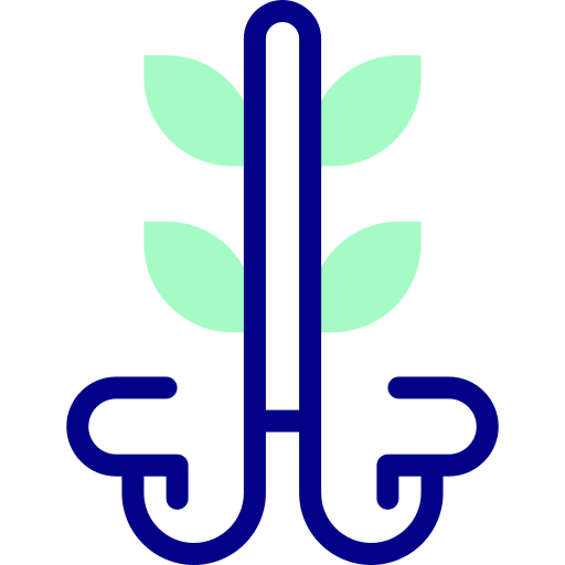 花のデザイン Detailed Mixed Lineal color icon