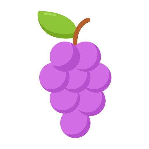 Grape Generic Flat icon
