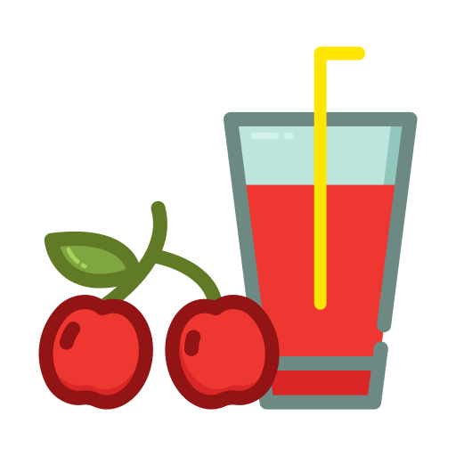 Cherry juice Generic Outline Color icon