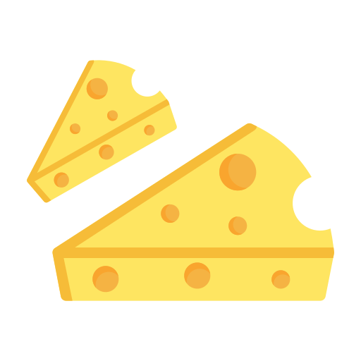 Сыр Generic Flat иконка