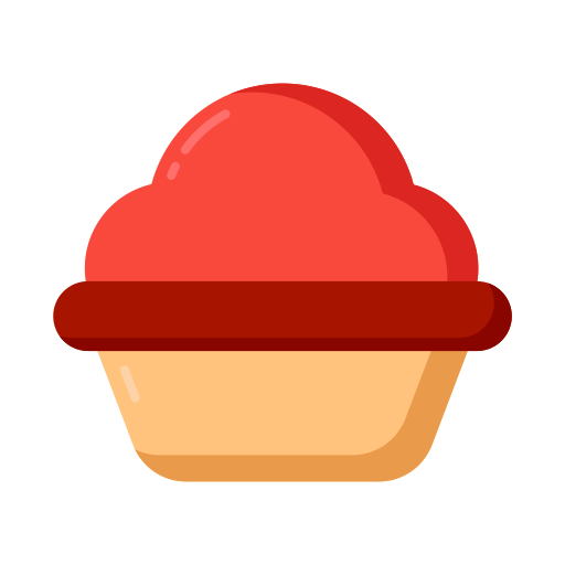 cupcake Generic Flat icoon