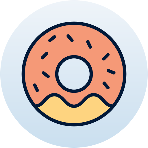 donuts Generic Circular icoon