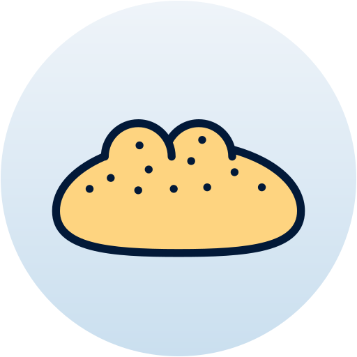 Dough Generic Circular icon