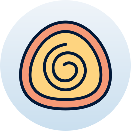 Swiss roll Generic Circular icon