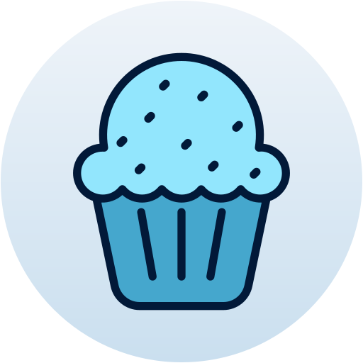 Muffin Generic Circular icon