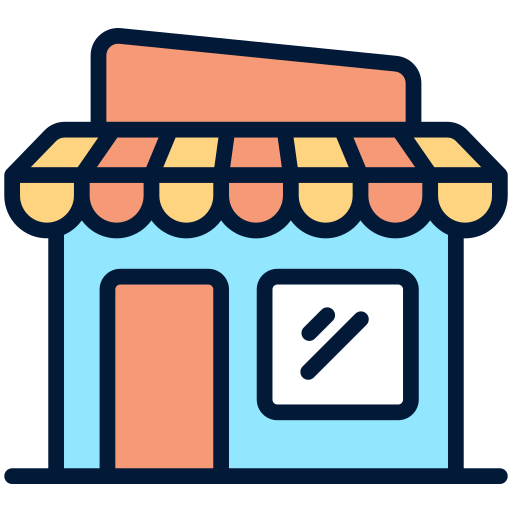 Candy shop Generic Outline Color icon