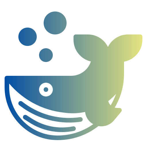 Whale Generic Flat Gradient icon