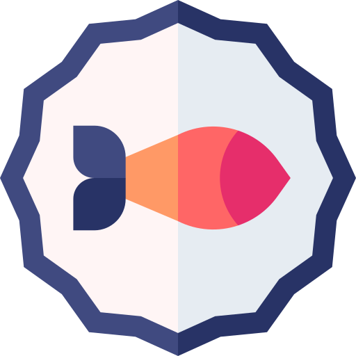 생선 함유 Basic Straight Flat icon