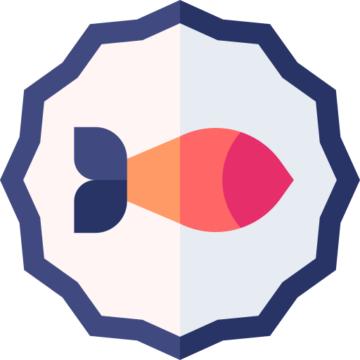 Contain fish Basic Straight Flat icon