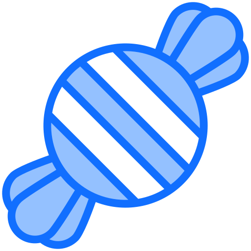 süssigkeit Generic Blue icon