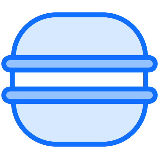 macarrón Generic Blue icono