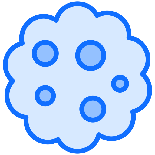 Cookie Generic Blue icon