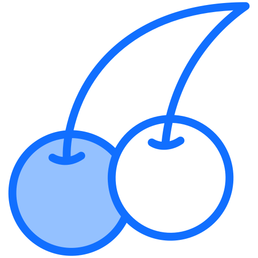 체리 Generic Blue icon