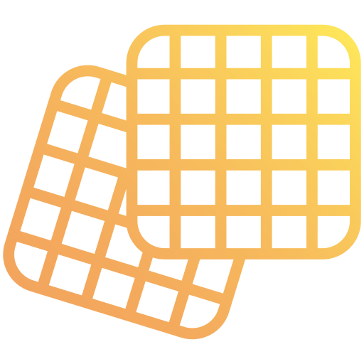 Waffle Generic Gradient icon
