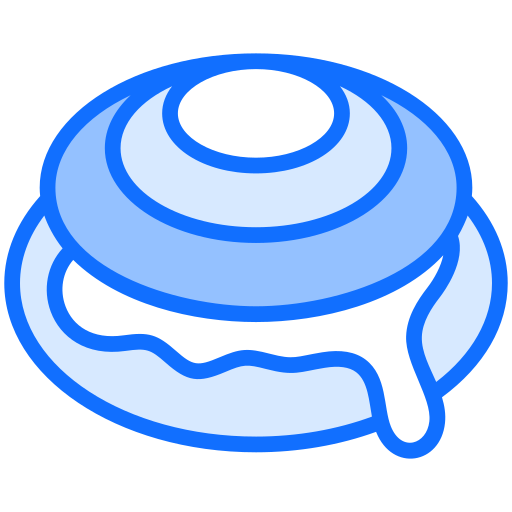zimtschnecke Generic Blue icon