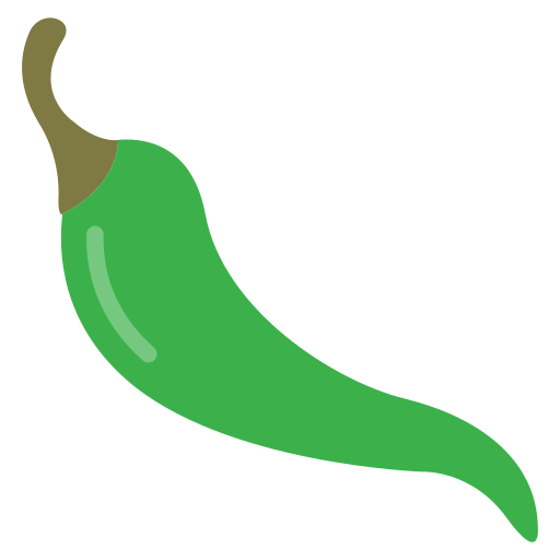 chili peper Generic Flat icoon