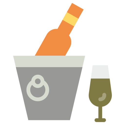 Wine bucket Generic Flat icon