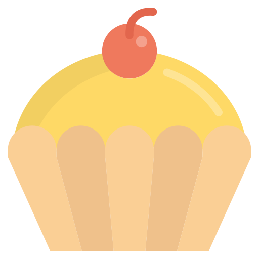 Cupcake Generic Flat icon