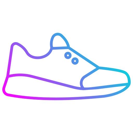 scarpe sportive Generic Gradient icona