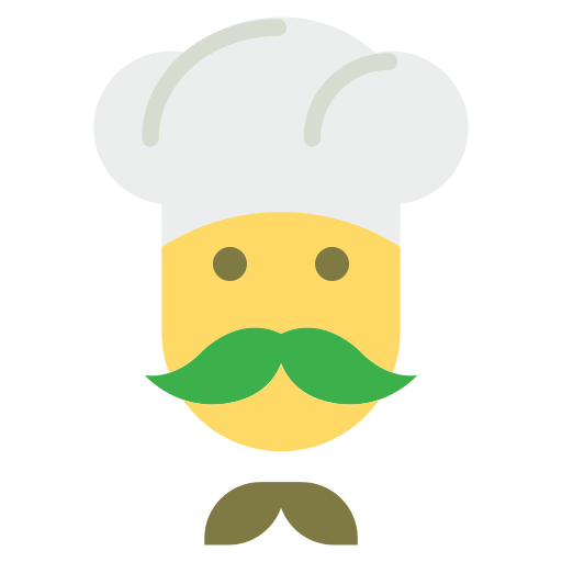 Chef Generic Flat icon