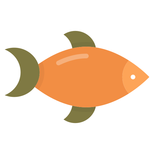 pescado Generic Flat icono