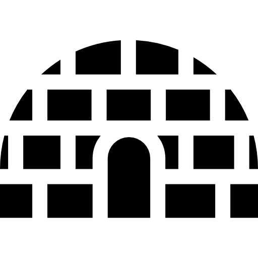 iglu Basic Straight Filled icon