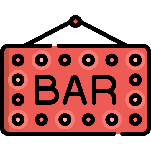 bar Special Lineal color icono
