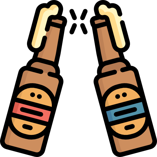 cervezas Special Lineal color icono