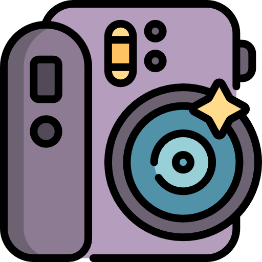 cámara fotográfica Special Lineal color icono