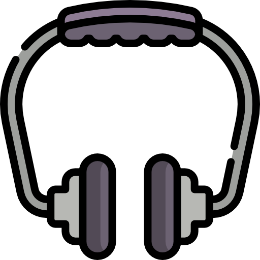 fones de ouvido Special Lineal color Ícone